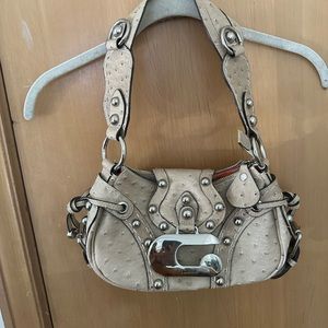 Vintage Guess bag. Vegan leather